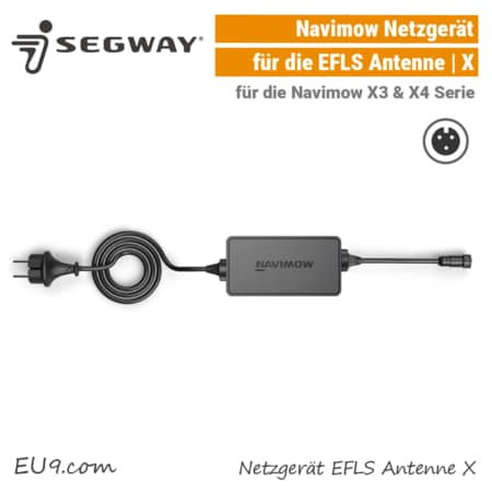 Segway Navimow RTK Antennen-Netzgerät Netzadapter X X315E X330E X350E X390E X420E X430E X450E EU9