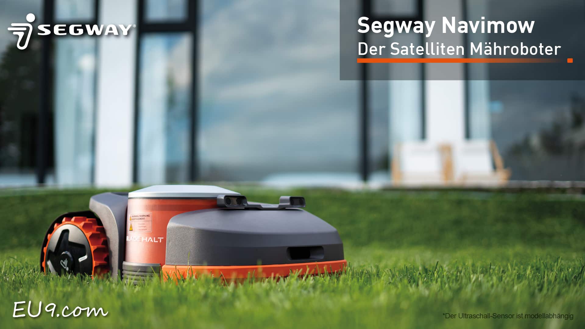 NEU 2024 Segway Navimow H1500E 4G Mähroboter kaufen!