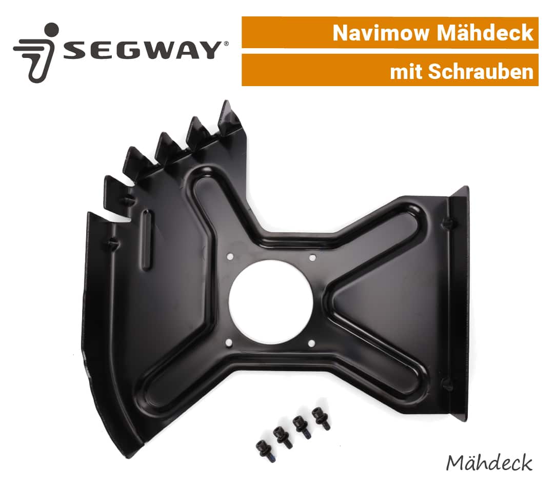 Segway Navimow Mähdeck Mähwerk SET EU9