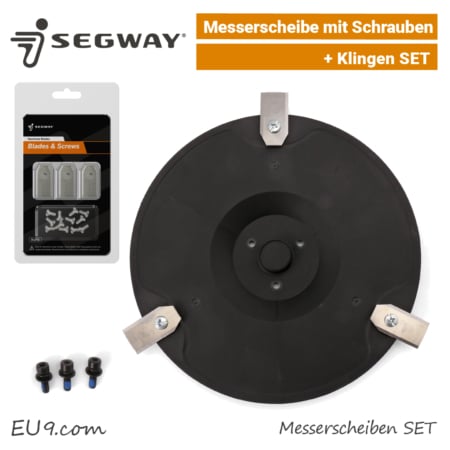 Segway Navimow Messerscheibe Mähscheibe Messerteller Scheibe Klingen SET EU9