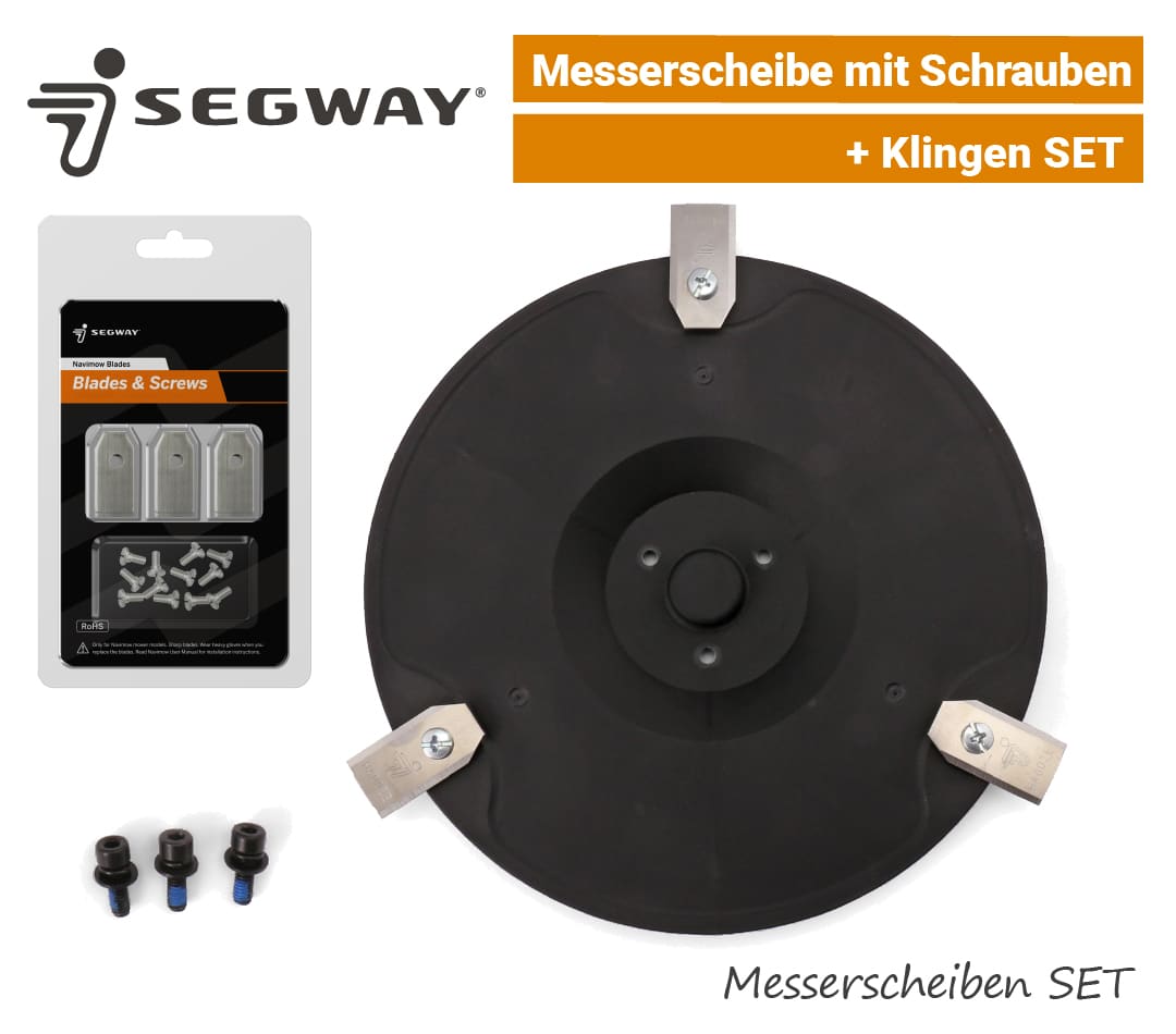 Segway Navimow Messerscheibe Mähscheibe Messerteller Scheibe Klingen SET EU9