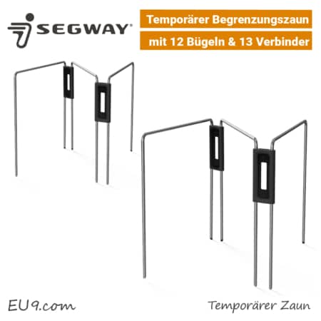 Segway Navimow Temporärer-Zaun Flächenbegrenzer Begrenzungszaun EU9