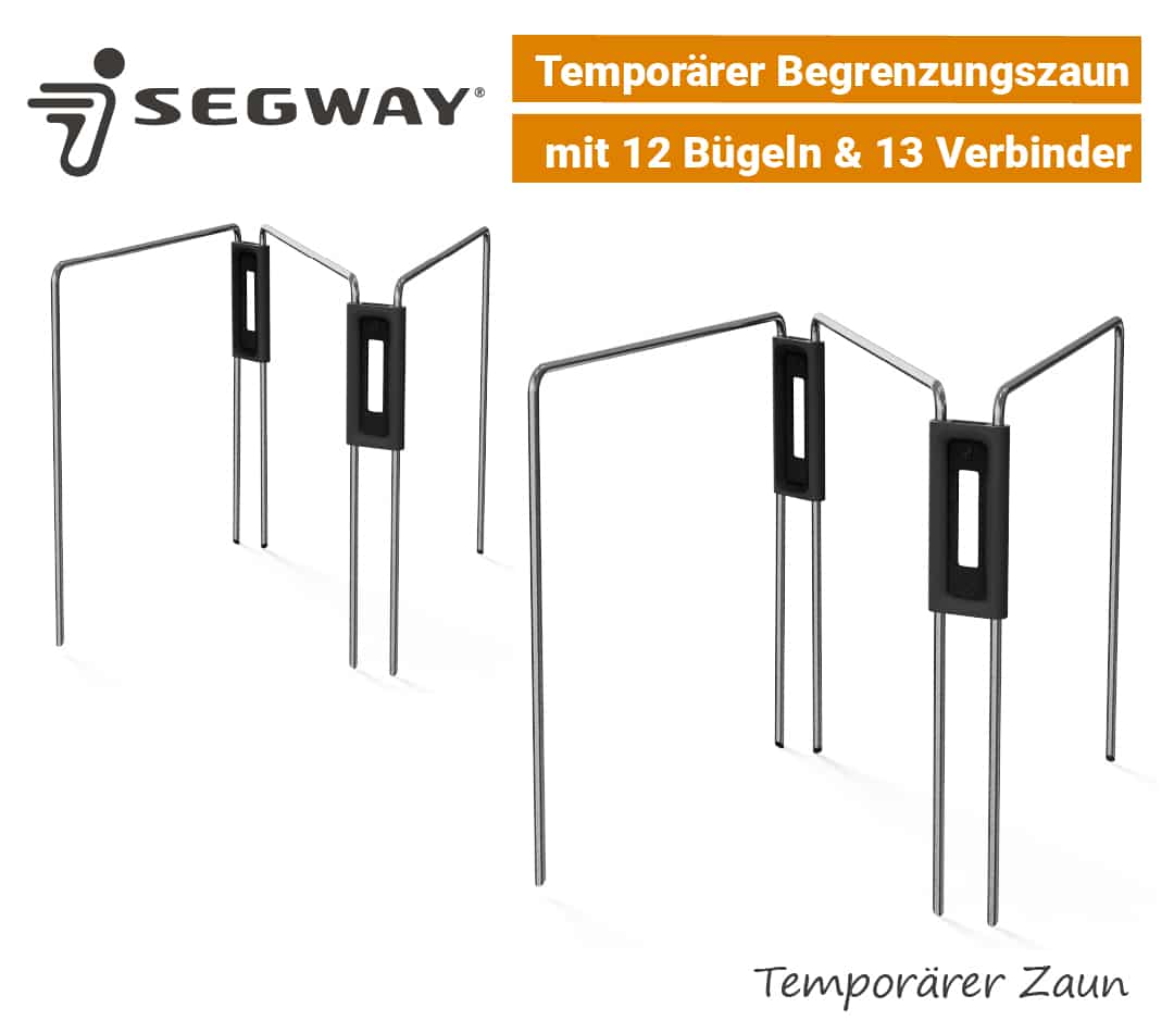Segway Navimow Temporärer-Zaun Flächenbegrenzer Begrenzungszaun EU9