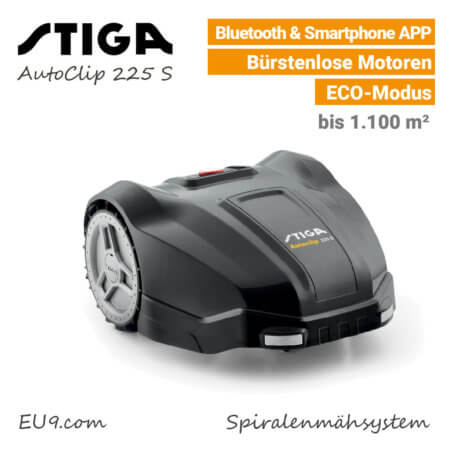 Stiga AutoClip 225 S Mähoboter EU9