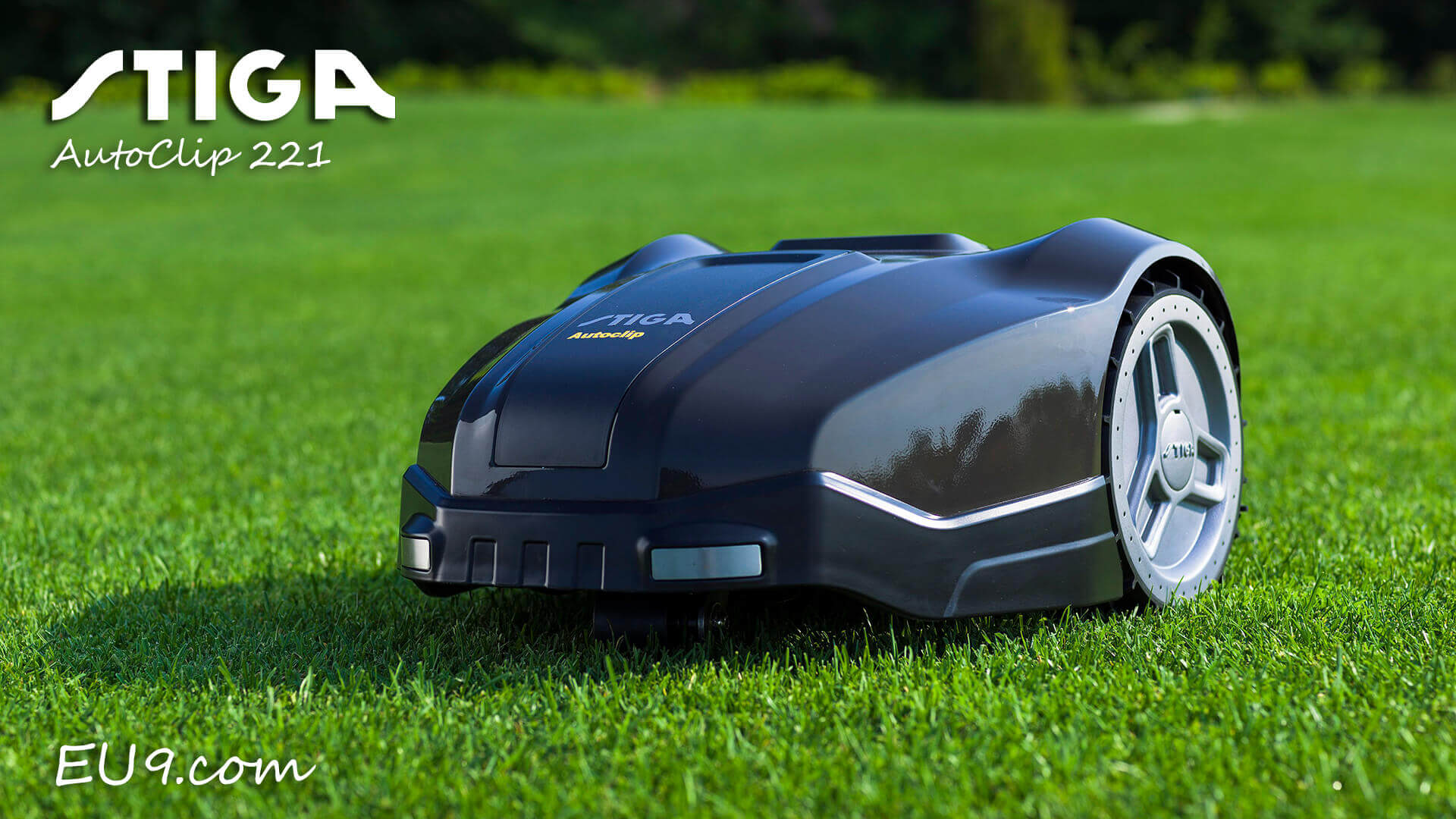Stiga AutoClip 221 Mähroboter Günstig bei EU9 kaufen!