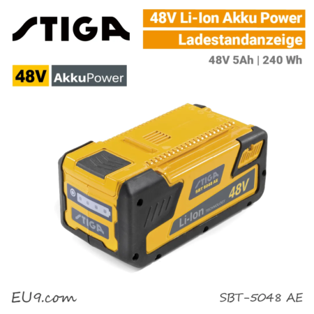 Stiga SBT 5048 AE 48V Li-Ion Akku 48-Volt EU9