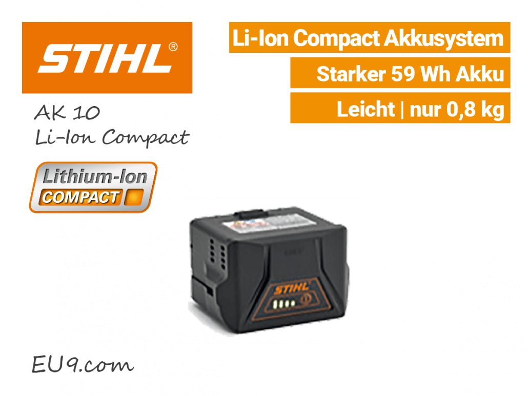 NEU 2020 STIHL Compact AkkuRasenmäher & Gartengeräte Günstig!