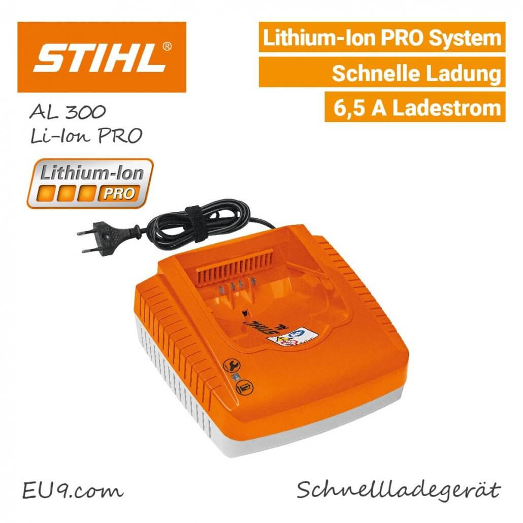 NEU 2022 STIHL AL 300 SchnellLadegerät AP & AK Kaufen!
