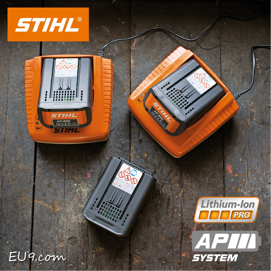NEU 2022: STIHL AP-200 PRO | AP Akku | kaufen!