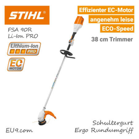 Stihl FSA 90R Akku-Motorsense Li-Ion PRO- EU9