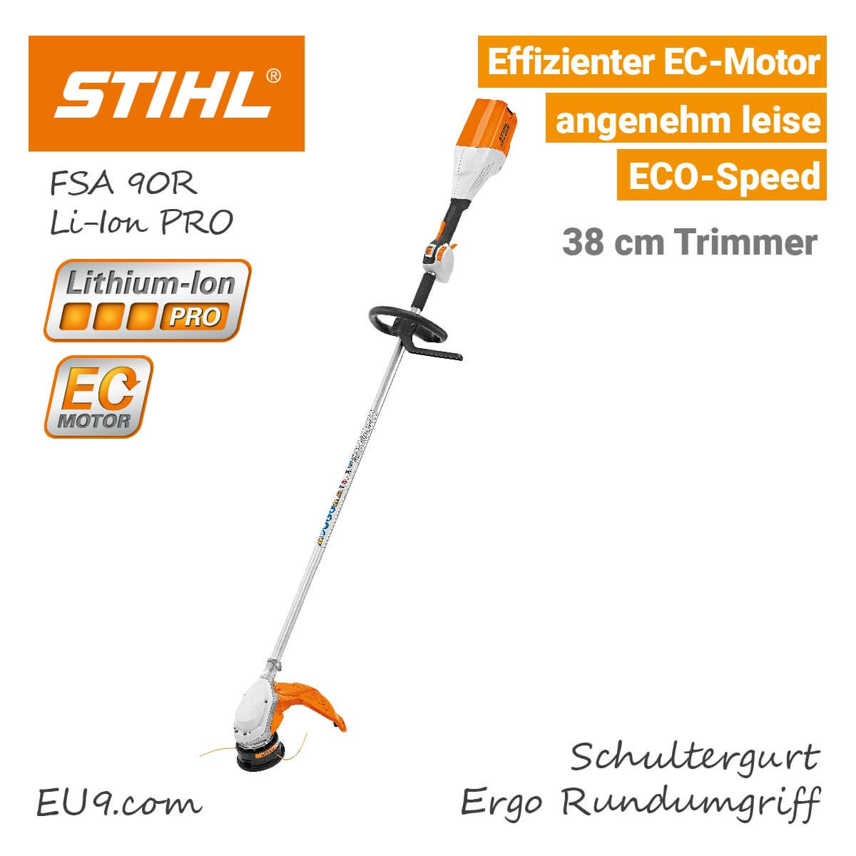 STIHL FSA 90R AkkuMotorsense LiIon PRO Günstig bei EU9