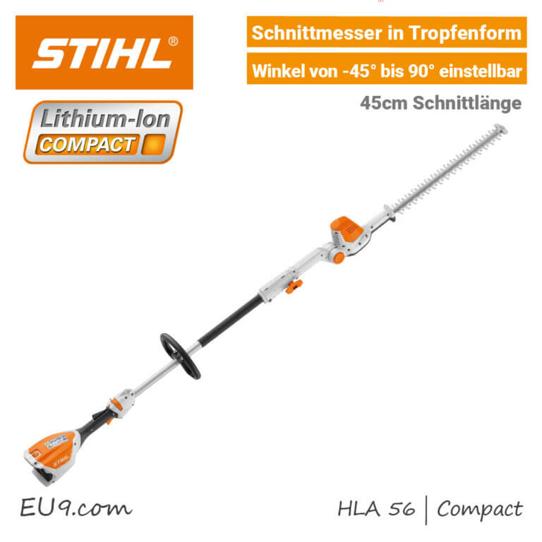 NEU 2020 STIHL HLA 56 AkkuHeckenschneider Compact