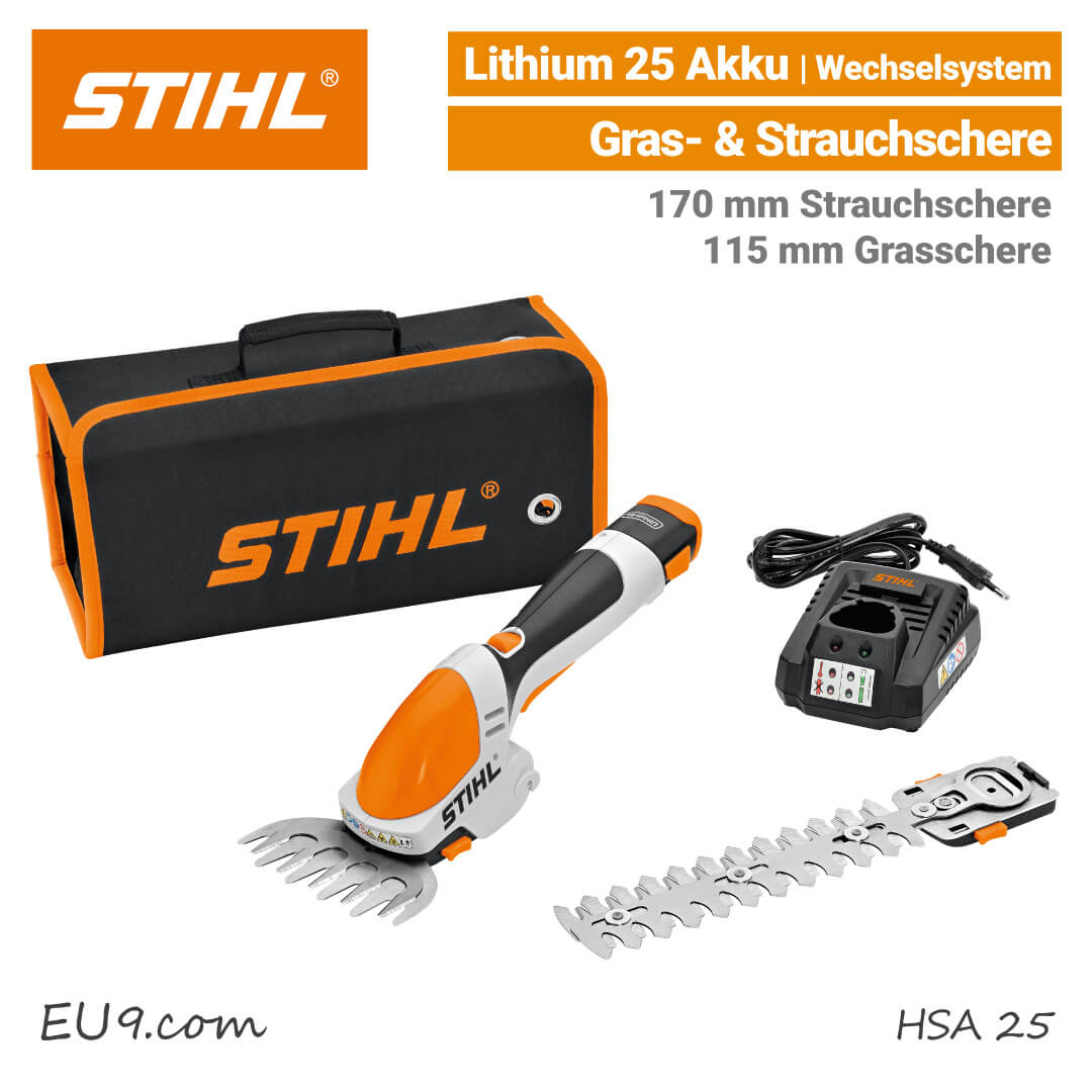 NEU STIHL HSA 25 Akku Grasschere & Strauchschere Jetzt kaufen!