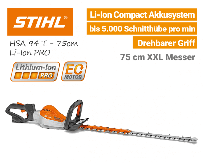 NEU 2020 Jetzt die STIHL PRO Akkugeräte & AkkuRasenmäher kaufen!