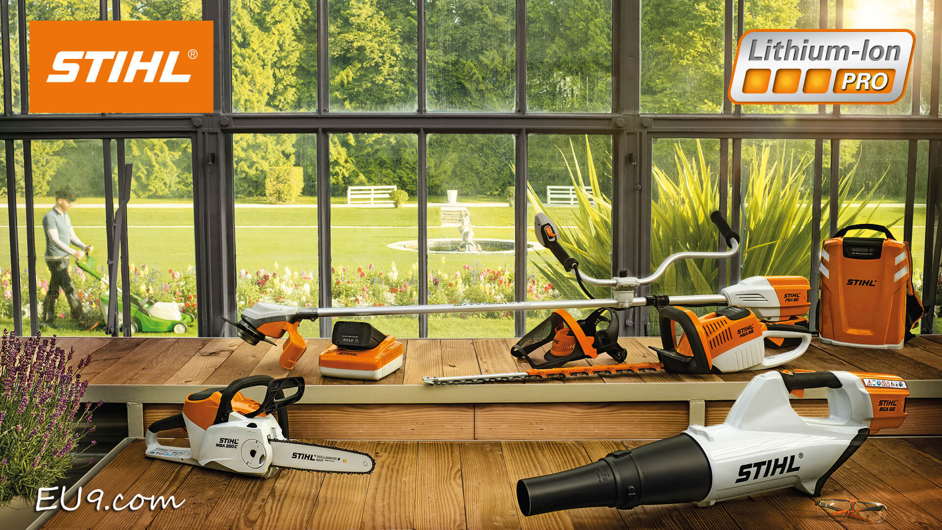 STIHL Akkugeräte LiIon PRO Jetzt günstig bei EU9 kaufen.