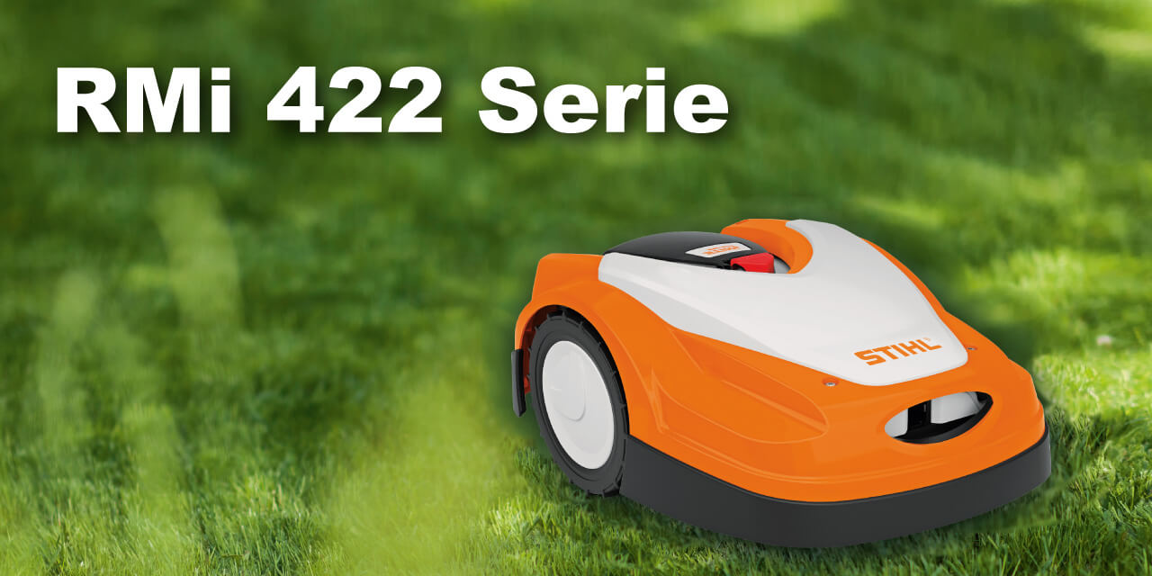 NEU 2020 STIHL RMi Mähroboter & Rasenroboter RMi 632 & RMi 422
