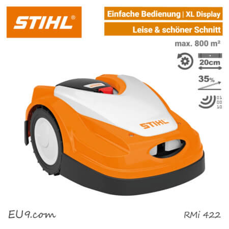 Stihl RMi 422 Mähroboter-Rasenroboter EU9