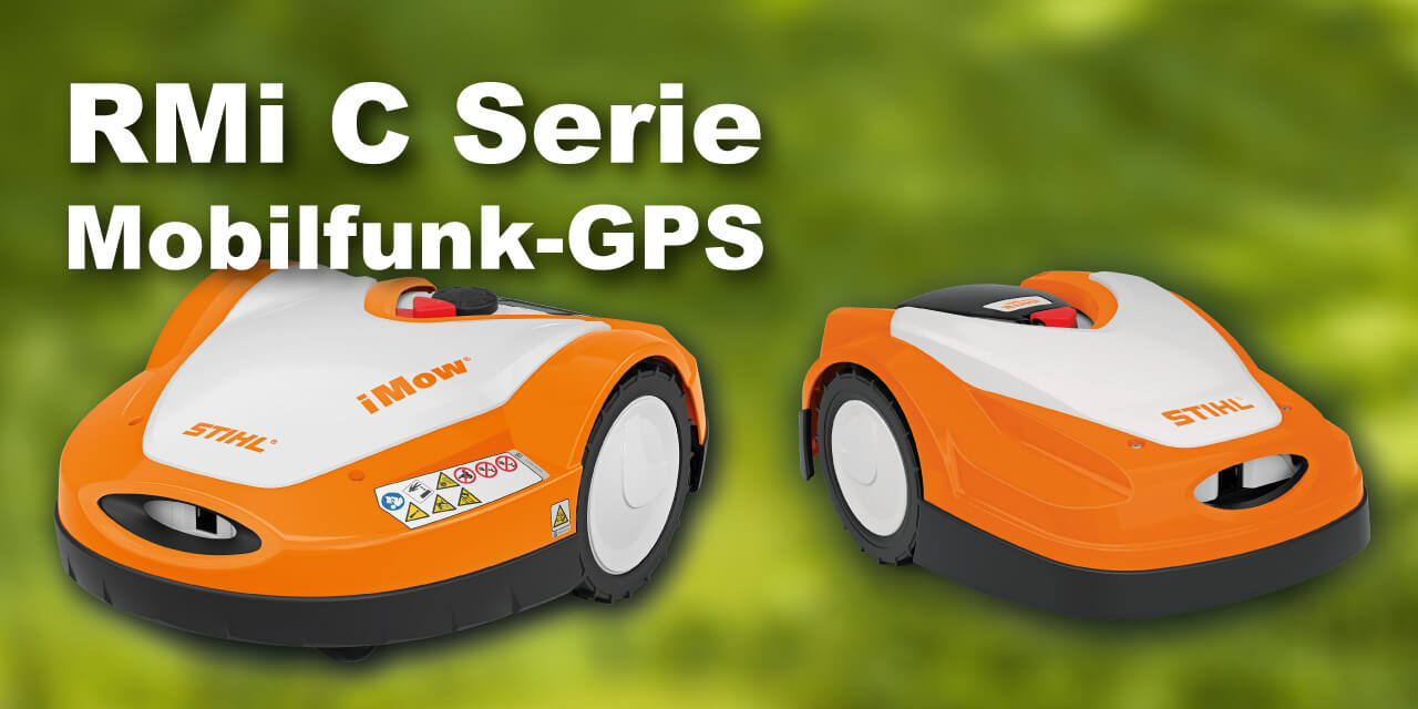 NEU 2020 STIHL RMi Mähroboter & Rasenroboter RMi 632 & RMi 422