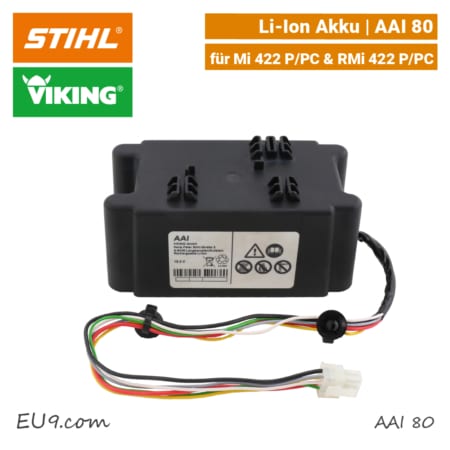 Stihl Viking Akku AAI 80 Mi 422 P PC RMi 422 P PC EU9