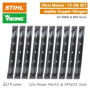 STIHL Viking Messer iMow Mi 632 & RMi 632 - 10-Stk SET EU9