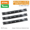 STIHL Viking Messer iMow Mi 632 & RMi 632 - 3-Stk SET EU9