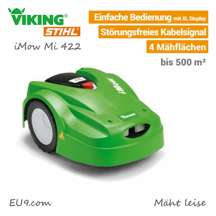 Viking Mi 632 P Rasenroboter bei EU9 Robotics kaufen!
