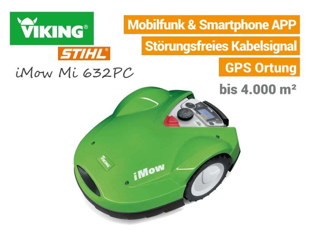 Rasenroboter & Mähroboter Viking, Robomow, Ambrogio, Stiga kaufen!