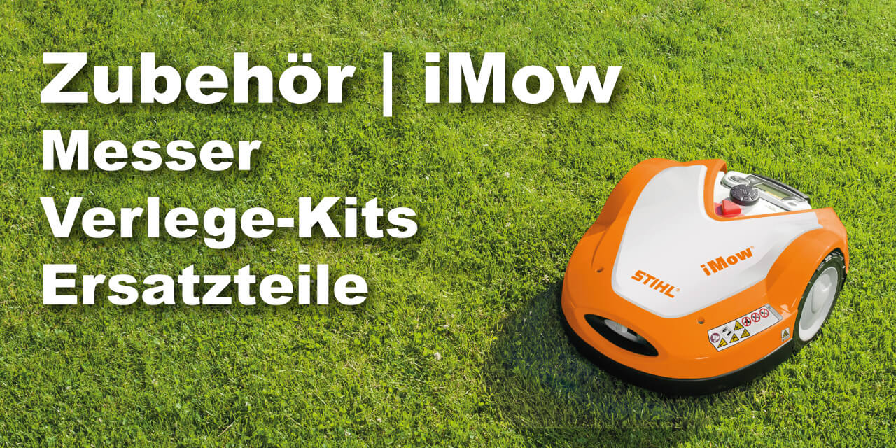 NEU 2020 STIHL RMi Mähroboter & Rasenroboter RMi 632 & RMi 422