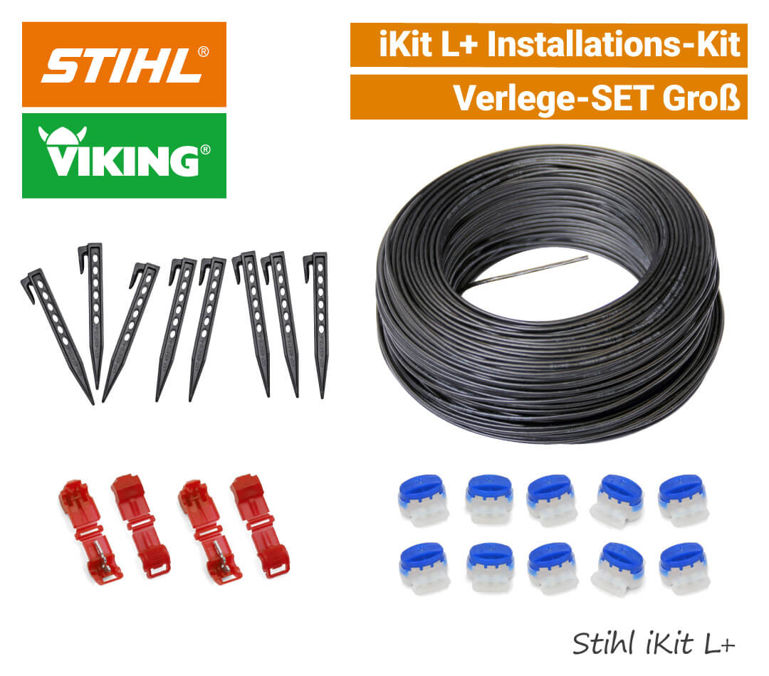 Stihl Viking iKit L Installations-Kit Groß EU9