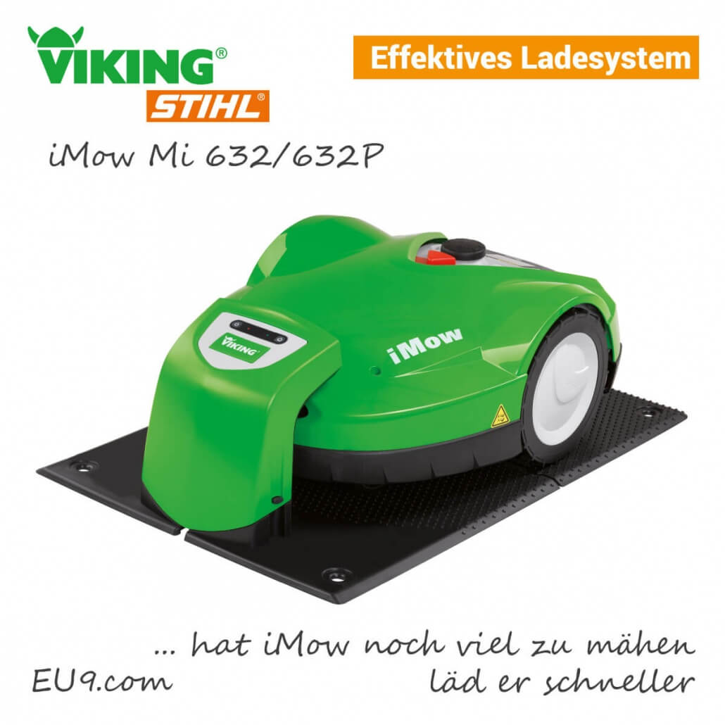 Viking Mi 632 P Rasenroboter bei EU9 Robotics kaufen!