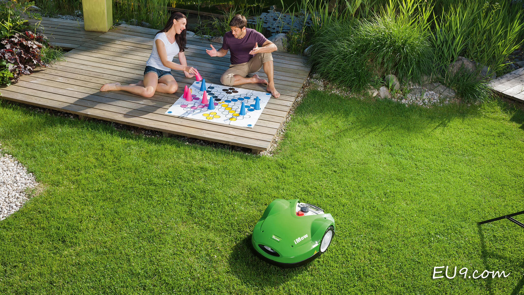 NEU 2020 STIHL RMi 632 PC Rasenroboter mit GPS bei EU9 kaufen!