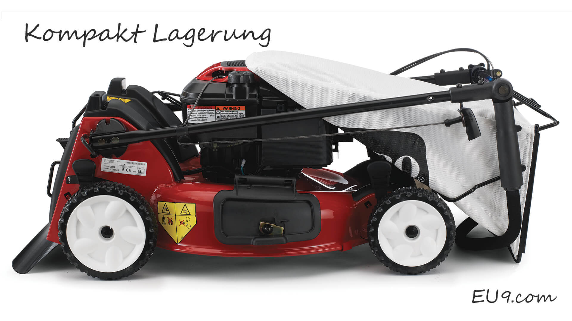 TORO Power Recycler 20999 BenzinRasenmäher Automatic Drive