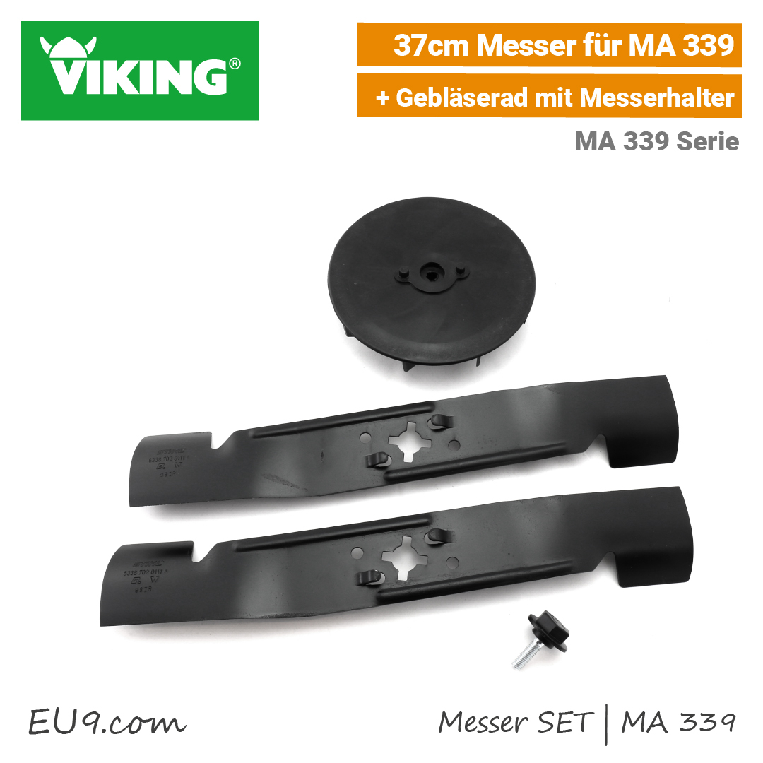 VIKING Messer SET mit Messerhalter für MA 339 Serie kaufen!