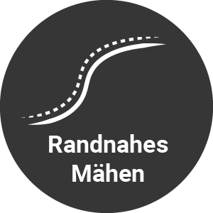 Randnahes Mähen Randnahes Mähen
